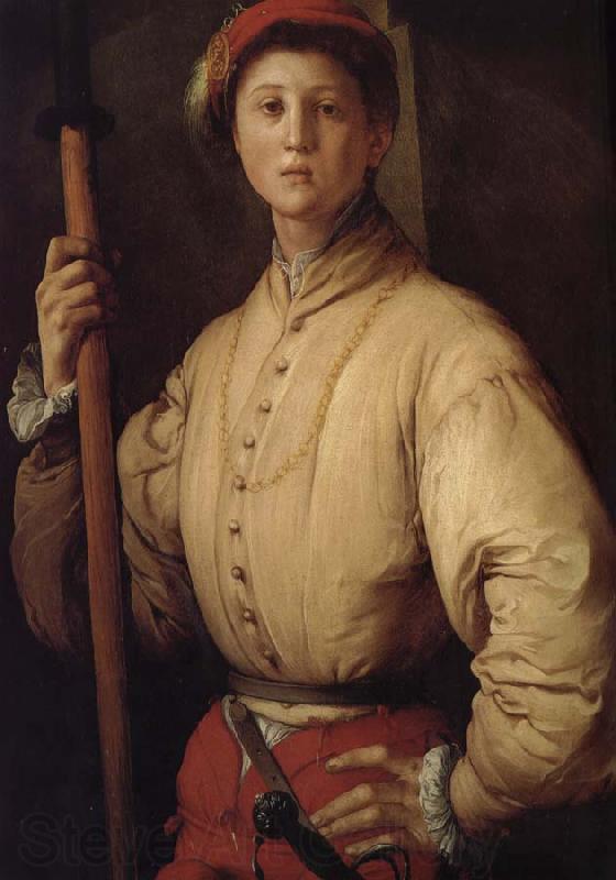 Pontormo Cosimo de Medici