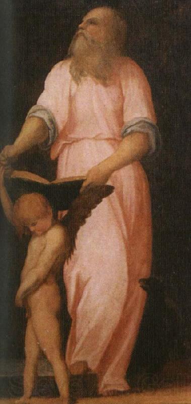 Pontormo John envoy