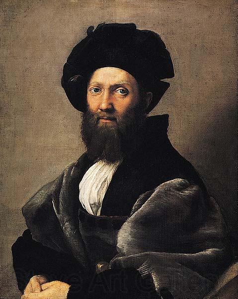 Raphael Portrait of Baldassare Castiglione