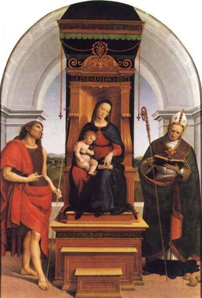 Raphael The Ansidei Altarpiece,