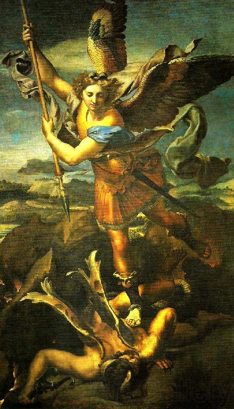 Raphael st michael