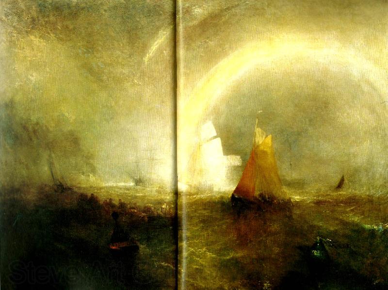 J.M.W.Turner the wreck buoy