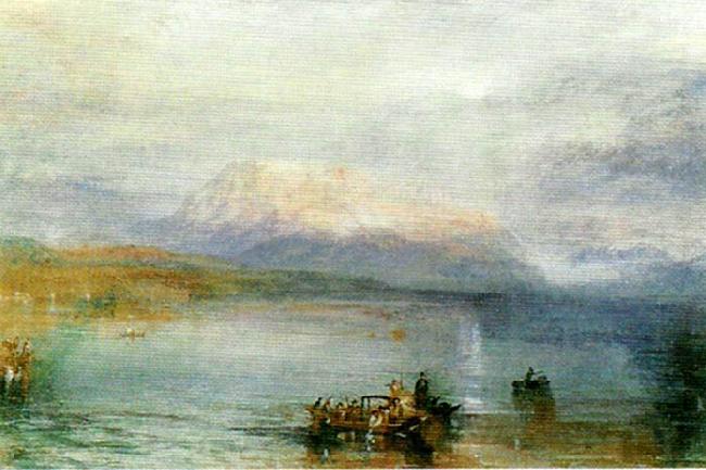 J.M.W.Turner the red rigi