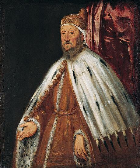 Tintoretto Portrait of Doge Pietro Loredan