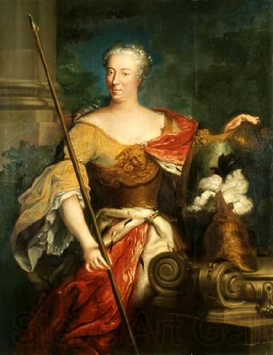 Anonymous Lubomirska as Minerva