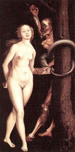 Baldung Eve Serpent and Death