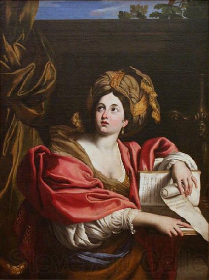 Domenichino Cumaean Sibyl