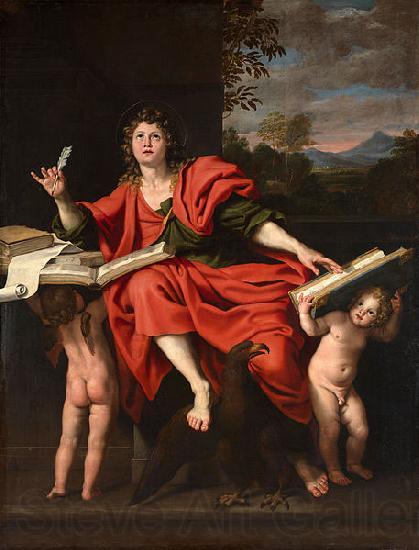 Domenichino Zampieri (Domenichino)'s St John the Evangelist