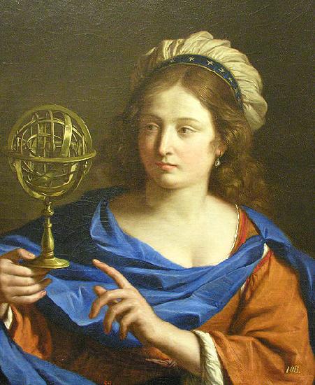 GUERCINO Personification of Astrology