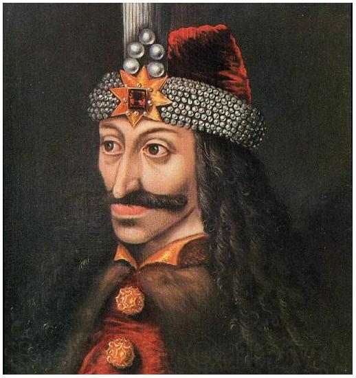 Anonymous Vlad tepes, the Impaler