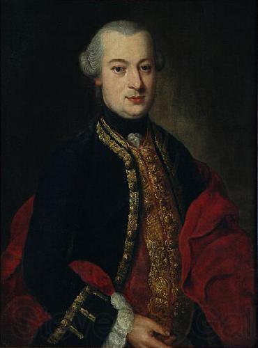 Anonymous Johann Jakob Freiherr von Kylmann