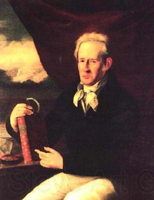 Anonymous Portrait of Andres Manuel del Rio Spanish-Mexican geologist and chemist.