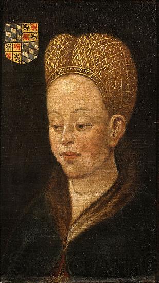 Anonymous Portrait of Margaret of Bavaria