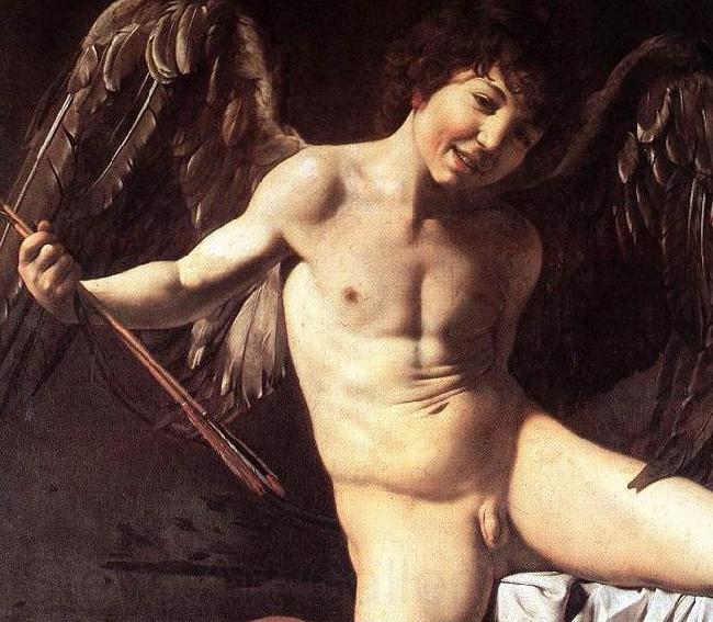 Caravaggio Amor vincit omnia.