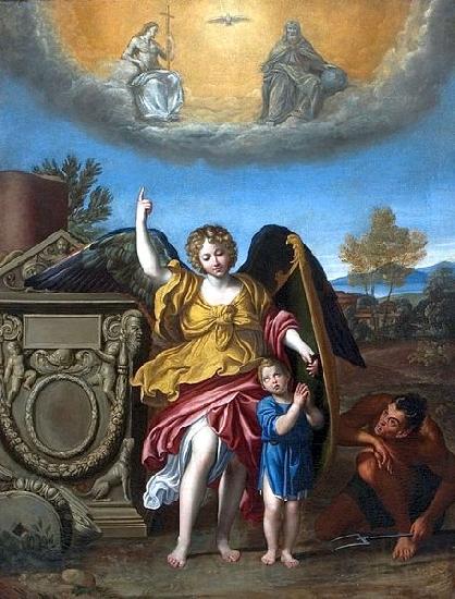 Domenichino Guardian angel