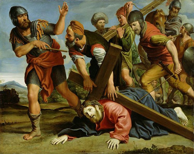 Domenichino Domenichino, The Way to Calvary