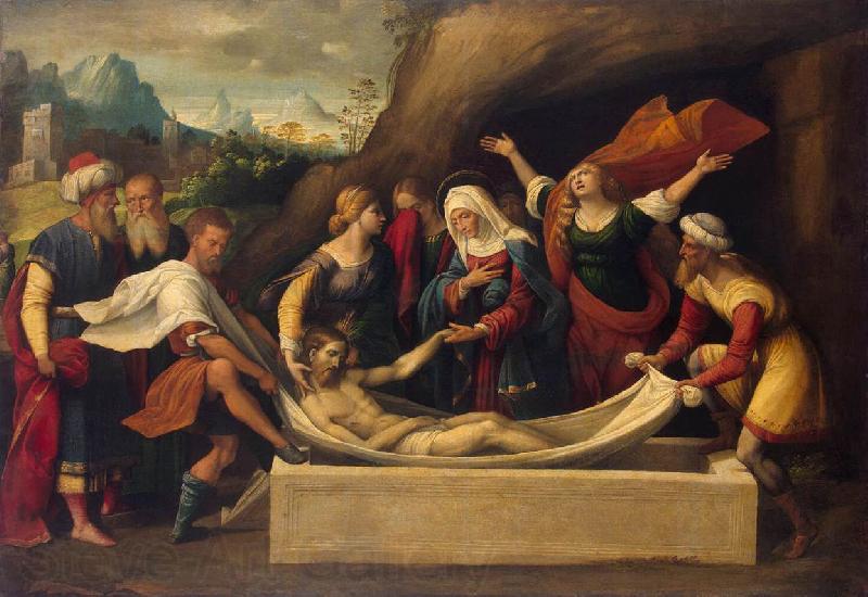 Garofalo Entombment