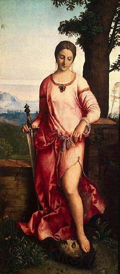 Giorgione Judith