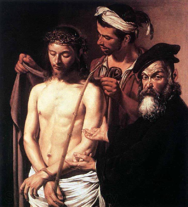 Caravaggio Ecce Homo