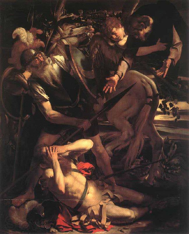 Caravaggio Conversion of Saint Paul