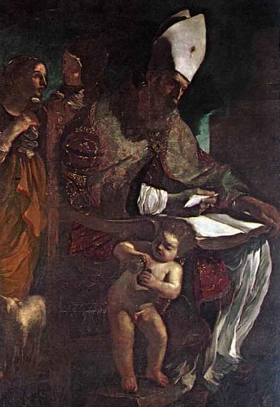 GUERCINO St Augustine