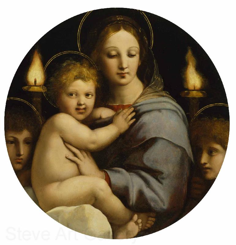 Raphael Madonna of the Candelabra