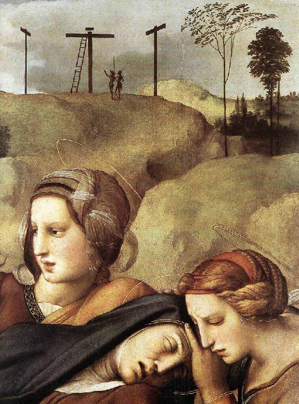 Raphael The Entombment