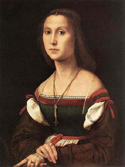 Raphael Portrait of a Woman