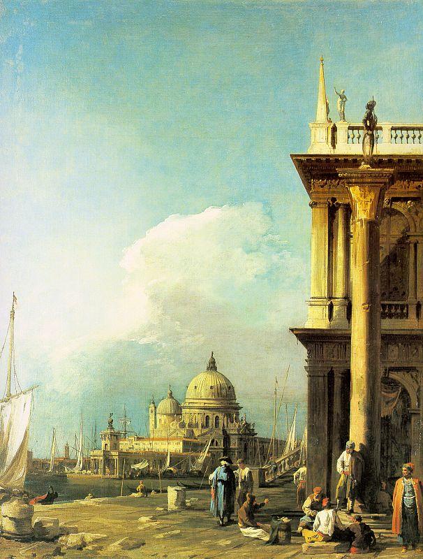 Canaletto Entrance to the Grand Canal from the Piazzetta