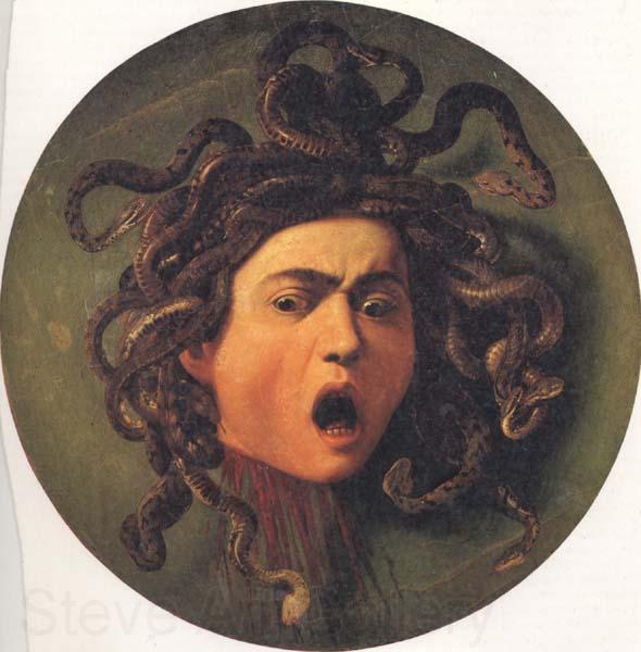 Caravaggio Medusa