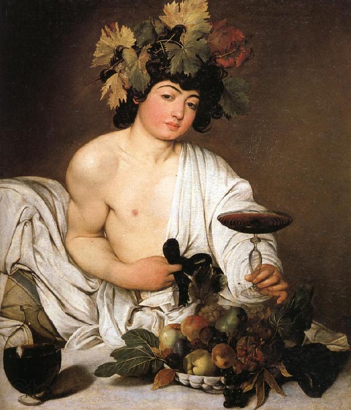 Caravaggio Bacchus