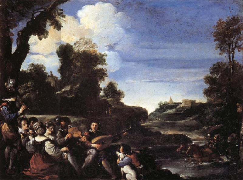 GUERCINO Concert Champetre