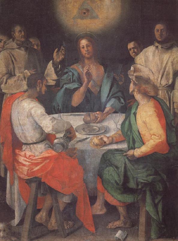 Pontormo The Supper at Emmaus