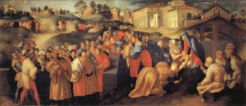 Pontormo The Adoration of the Magi