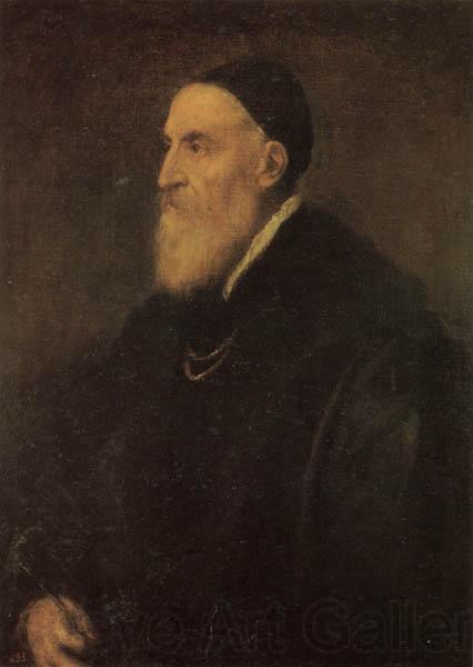 Titian Self-Portrait