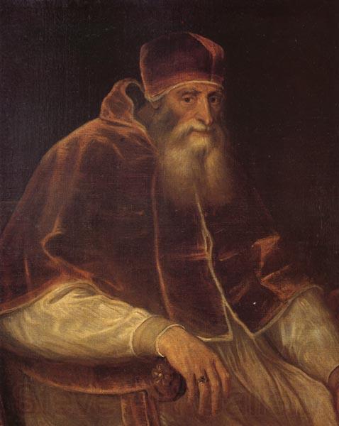 Titian Pope Paul III