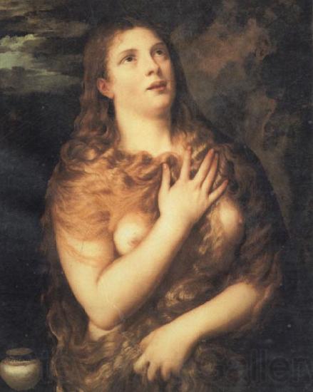 Titian St Mary Magdalene