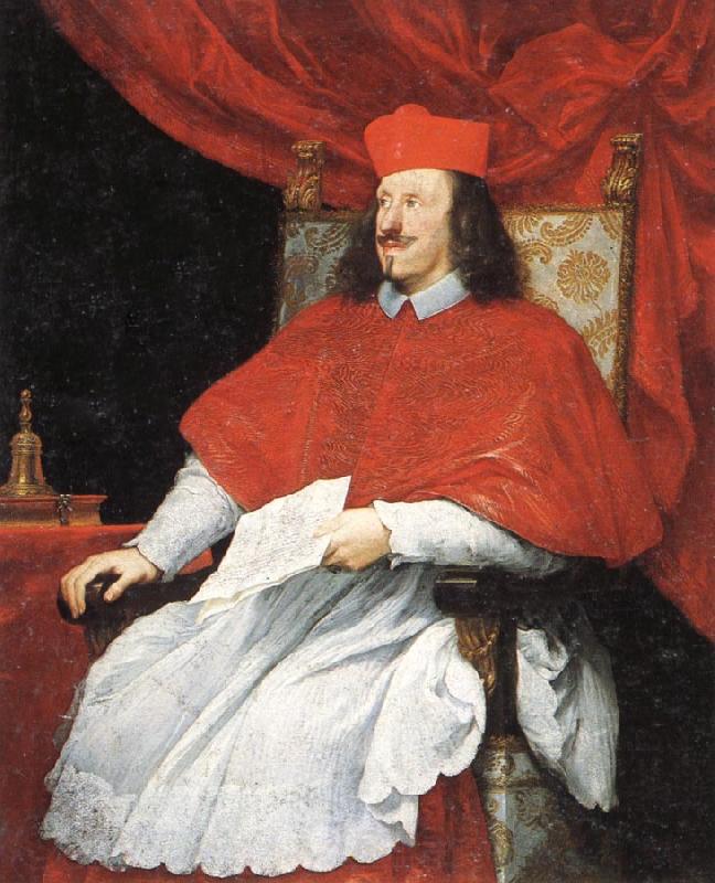 Volterrano Portrait of Cardinal Giovan Carlo de'Medici