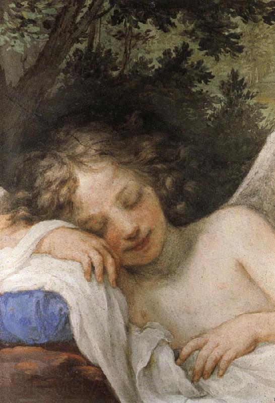 Volterrano Sleeping Cupid