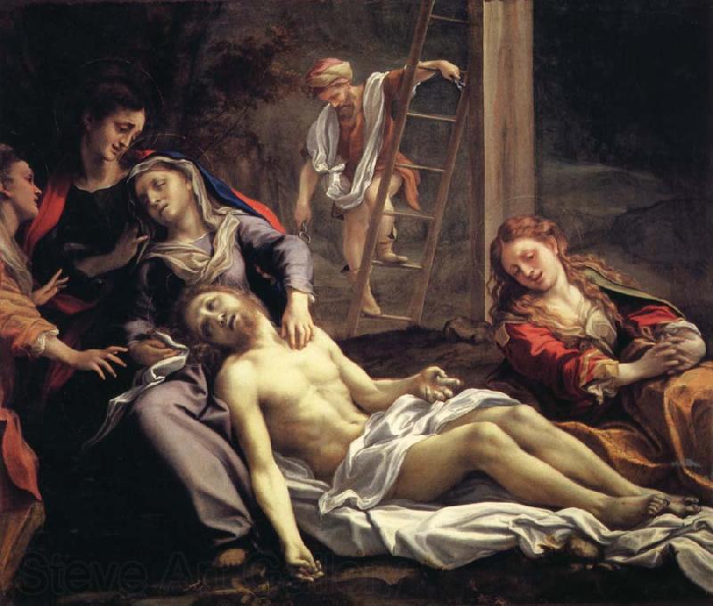 Correggio Deposition