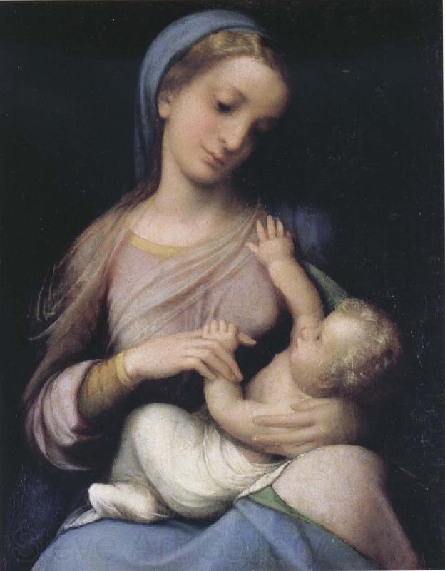 Correggio Campori Madonna