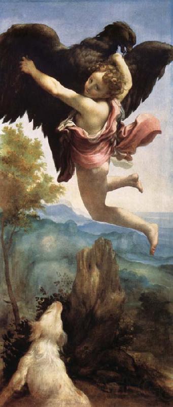 Correggio Ganymede