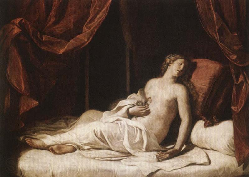 GUERCINO The Dying Cleopatra