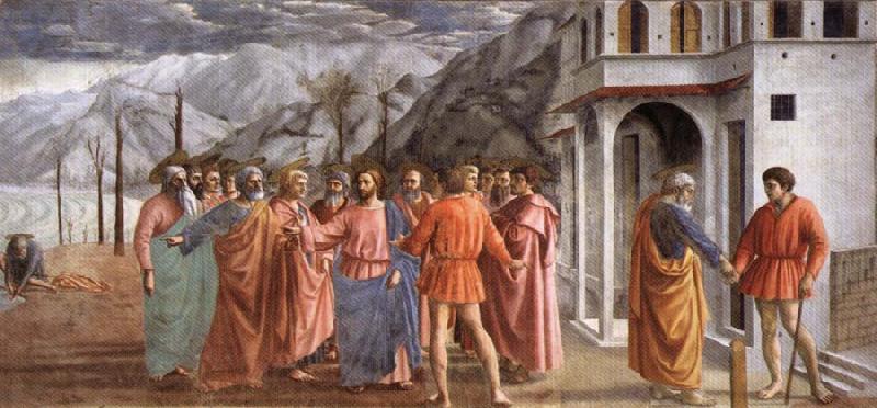 MASACCIO Tribute Money