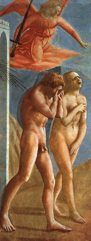 MASACCIO The Expulsion from the Garden of Eden