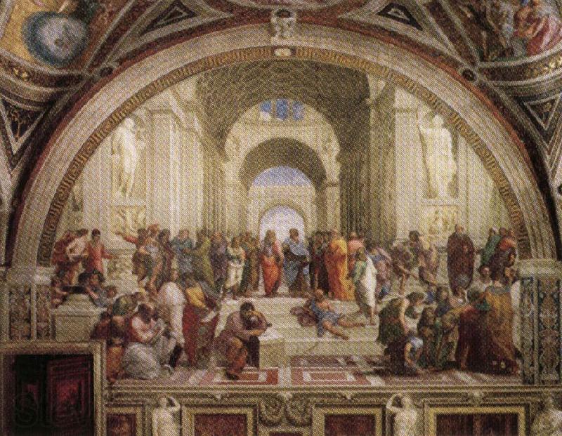 Raphael School of Athens