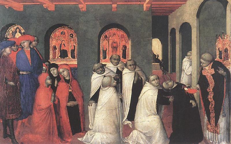 SASSETTA Miracle of the Eucharisty