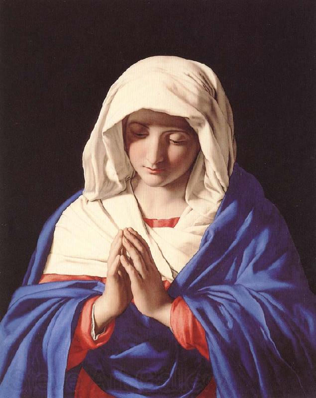 SASSOFERRATO The Virgin in Prayer