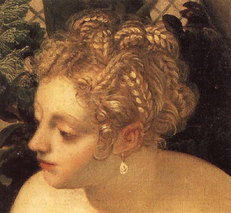 Tintoretto Details of Susanna and the Elders