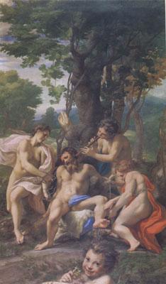 Correggio Allegory of the Vices (mk05)